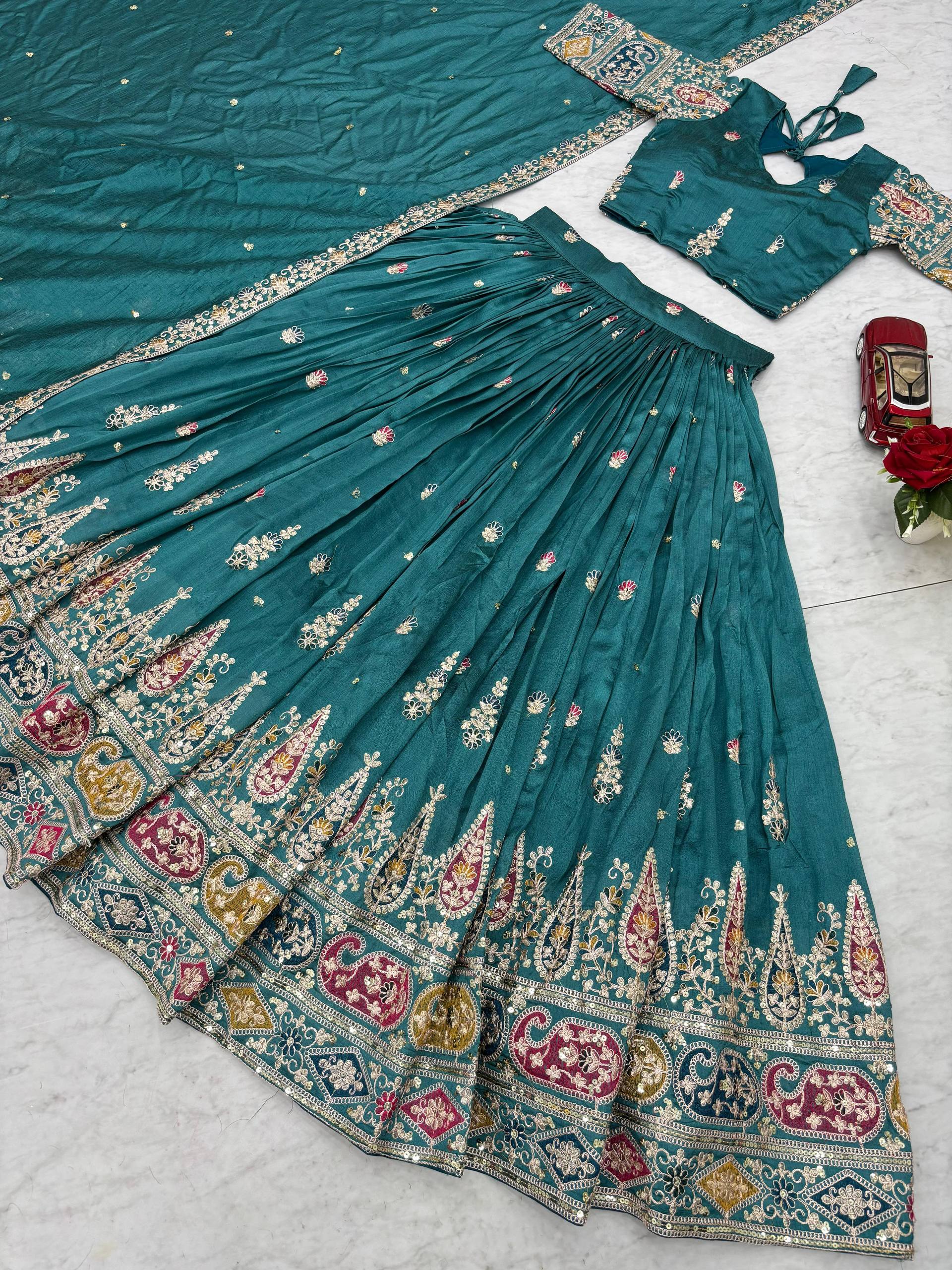 Launches New Festival Lehenga Choli 💌